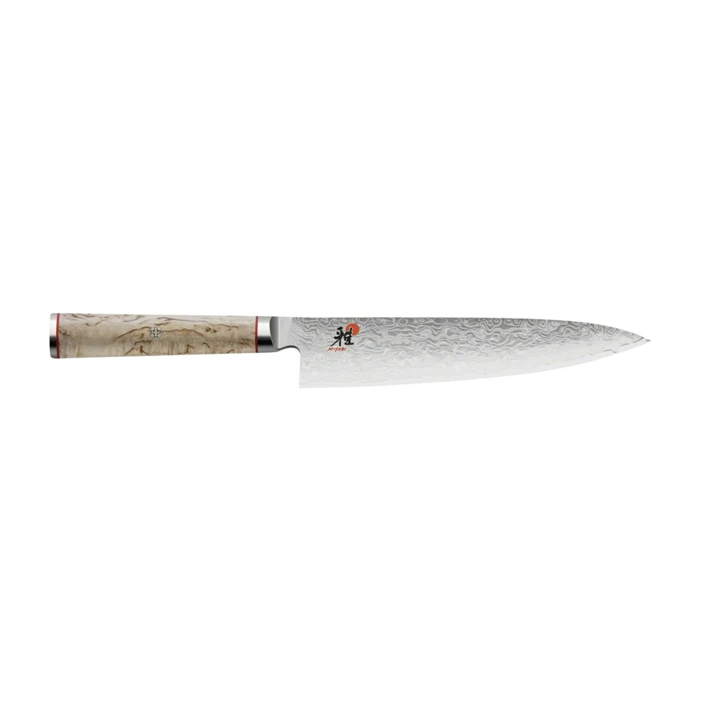 Miyabi Birchwood 5000MCD 8" Gyutoh Chef Knife 34373-201 - Made in Japan