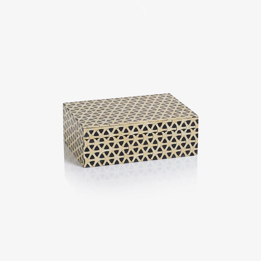 Zodax | Klosters Geometric Pattern Inlaid Box