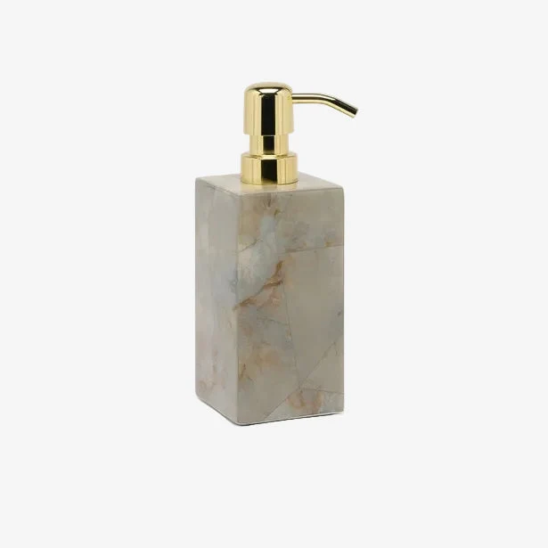 Pigeon & Poodle | Gorman Soap Pump - Grey