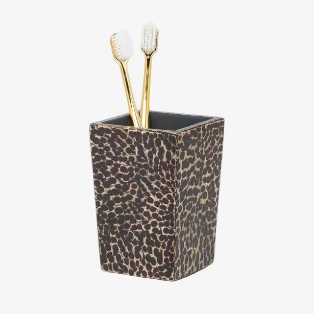 Pigeon & Poodle | Callas Brush Holder — Deep Bronze
