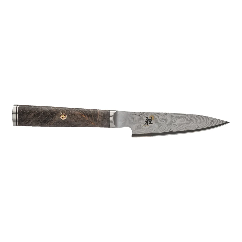 Miyabi 5000MCD 67 3.5" Shotoh Paring Knife Maple 34400-091 - Made in Japan