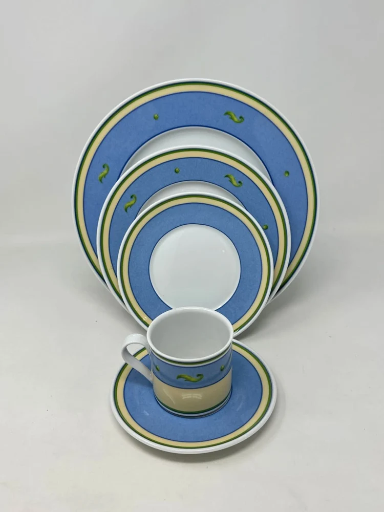 Hutschenreuther Viva Besco - 5 Piece Place Setting