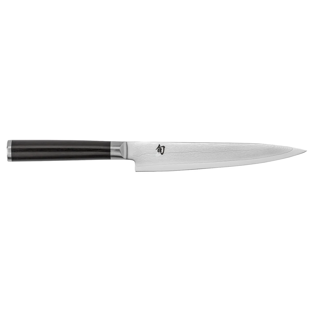 Shun Cutlery Classic 6" Utility Knife DM0701 - Made in Japan
