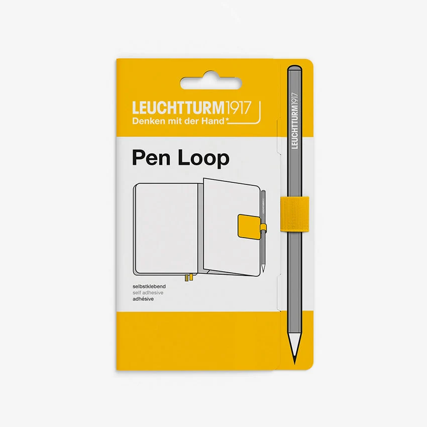 Leuchtturm 1917 | Pen Loop — Sunflower