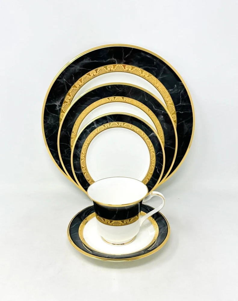 Noritake Opulence - 5 Piece Place Setting