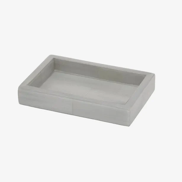 Pigeon & Poodle | Arles Soap Dish - Light Gray
