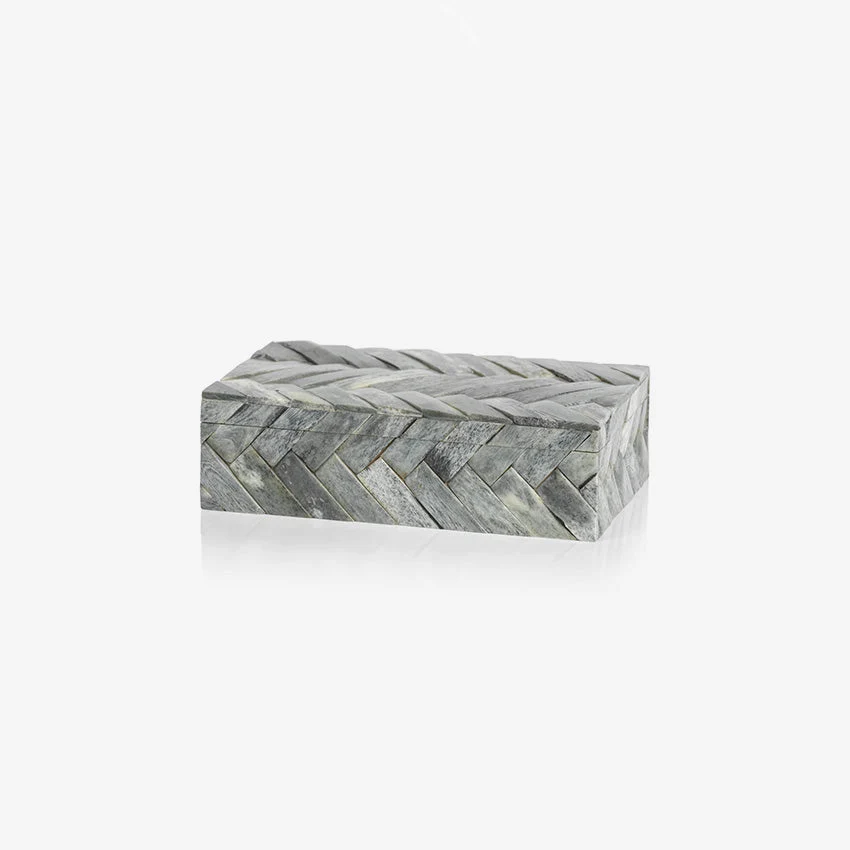 Zodax | Mayfair Woven Bone Box — Small