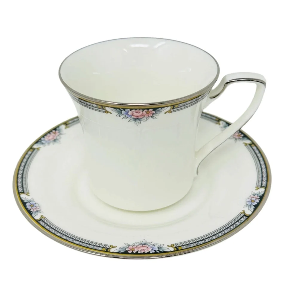 Noritake Bridal Tradition Cup & Saucer Set