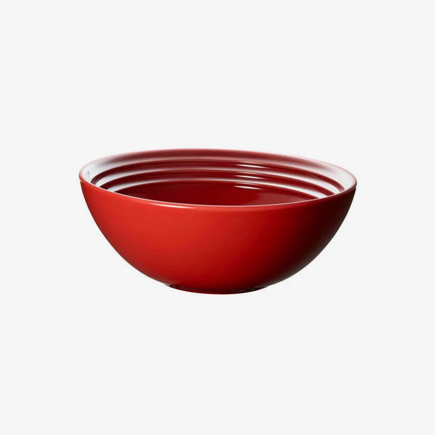 Le Creuset | Classic Cereal Bowls - Set of 4 — Cerise