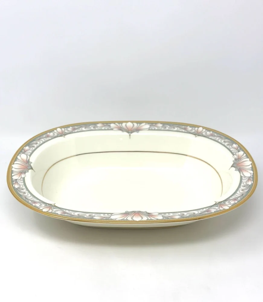 NORITAKE BARRYMORE OVAL VEG. BOWL