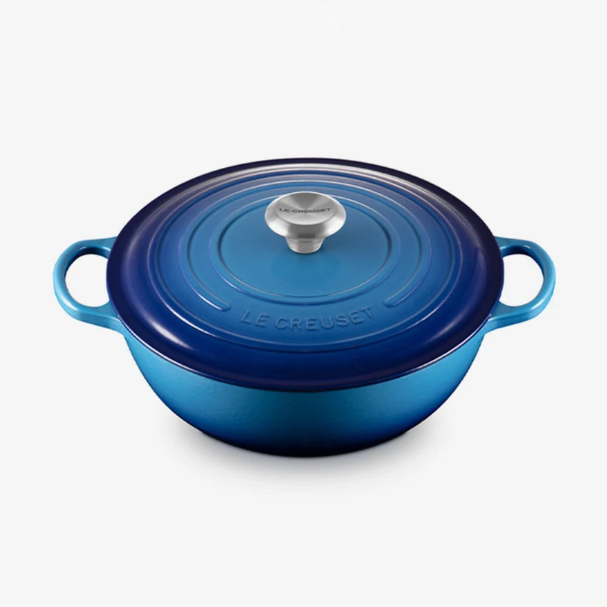Le Creuset | Chef's Dutch Oven - Round — Blueberry / 4.9L Ø28cm