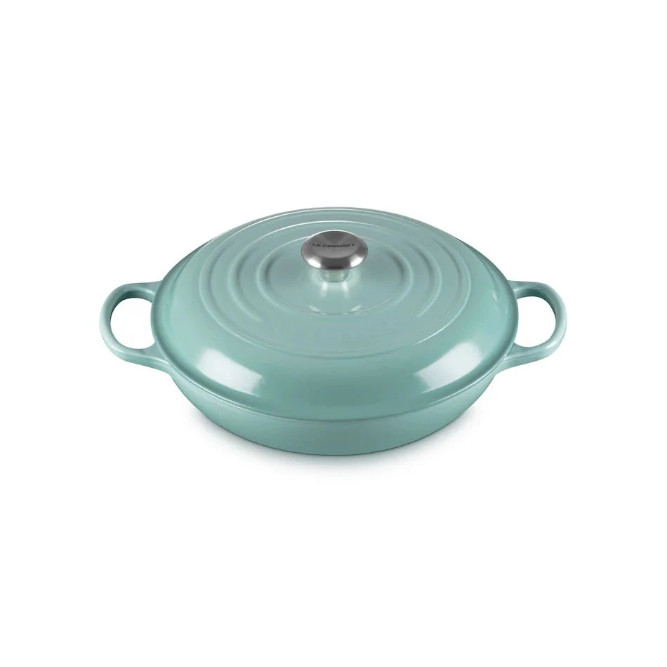 Le Creuset 3.5L Sage Shallow Braiser (30 cm)