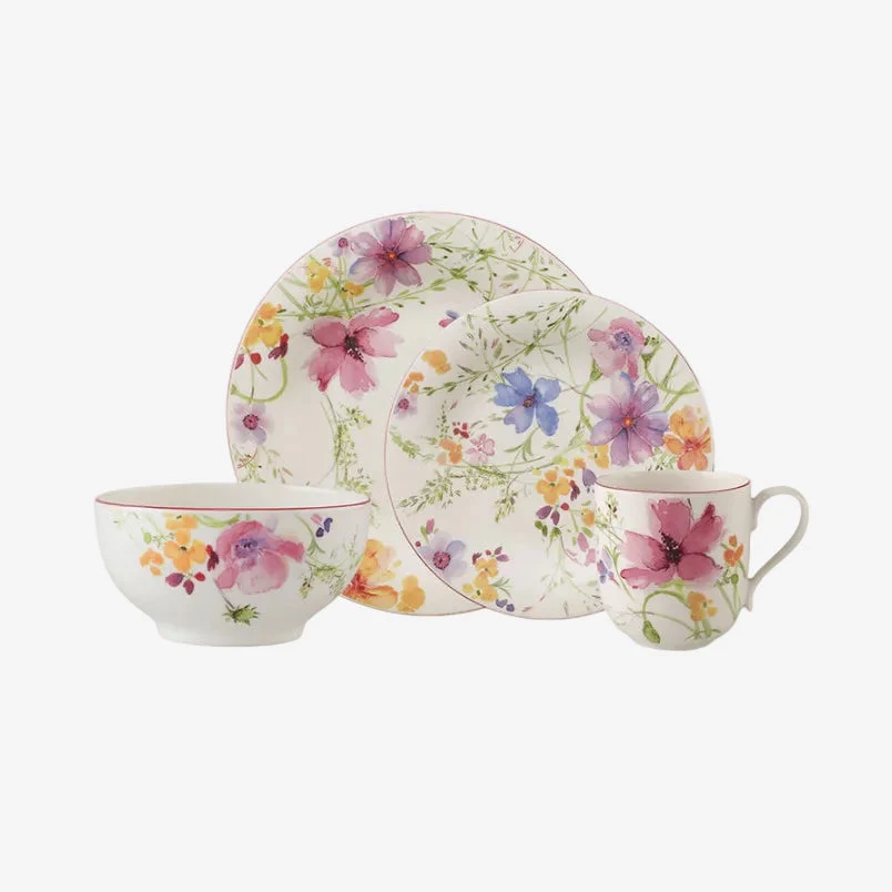 Villeroy & Boch | Mariefleur Basic 4 Piece Place Setting