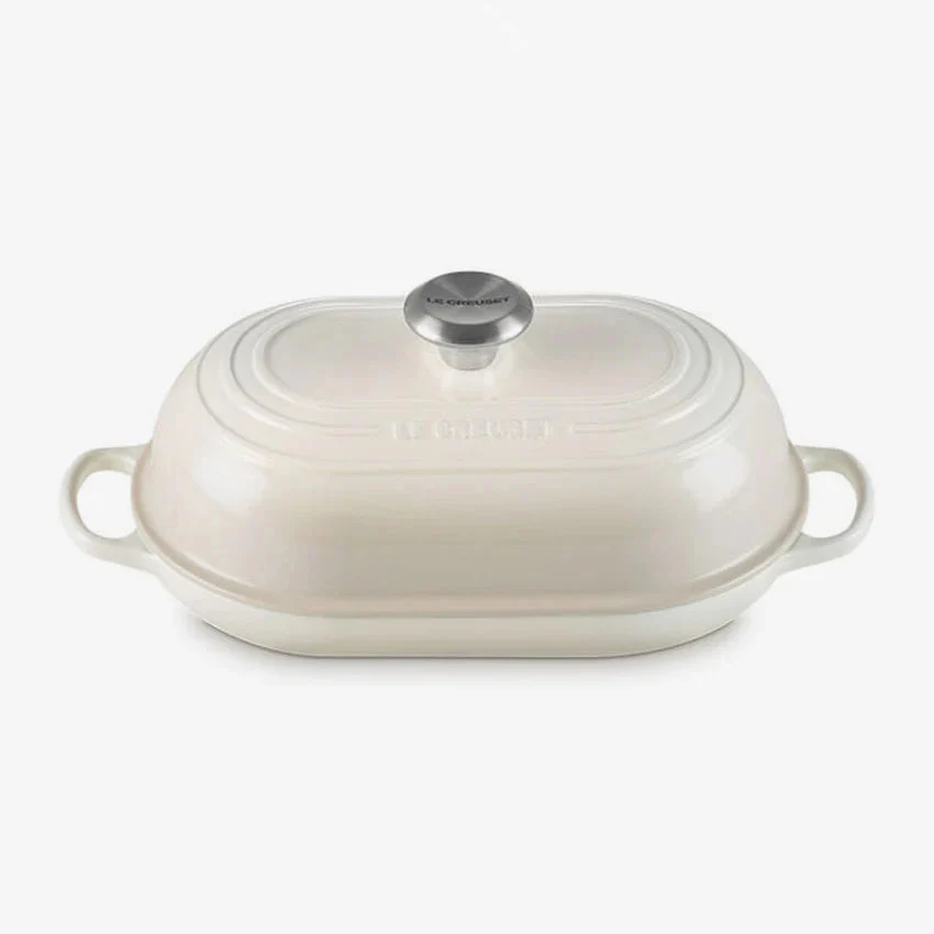 Le Creuset Oval Meringue Bread Oven 1.4L