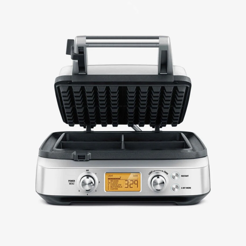 Breville | The Smart Waffle™ Pro 4 Slice