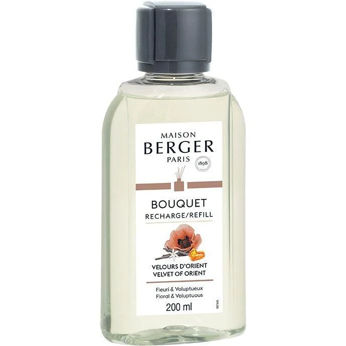 Parfum Berger- Reed Diffuser Refill Scented Bouquet Velvet of Orient 200ml