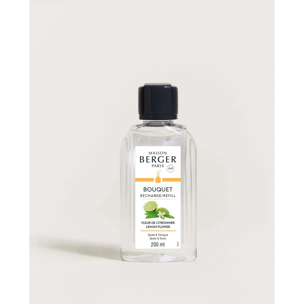 Parfum Berger- Reed Diffuser Refill Scented Bouquet for Lemon Flower 200ml
