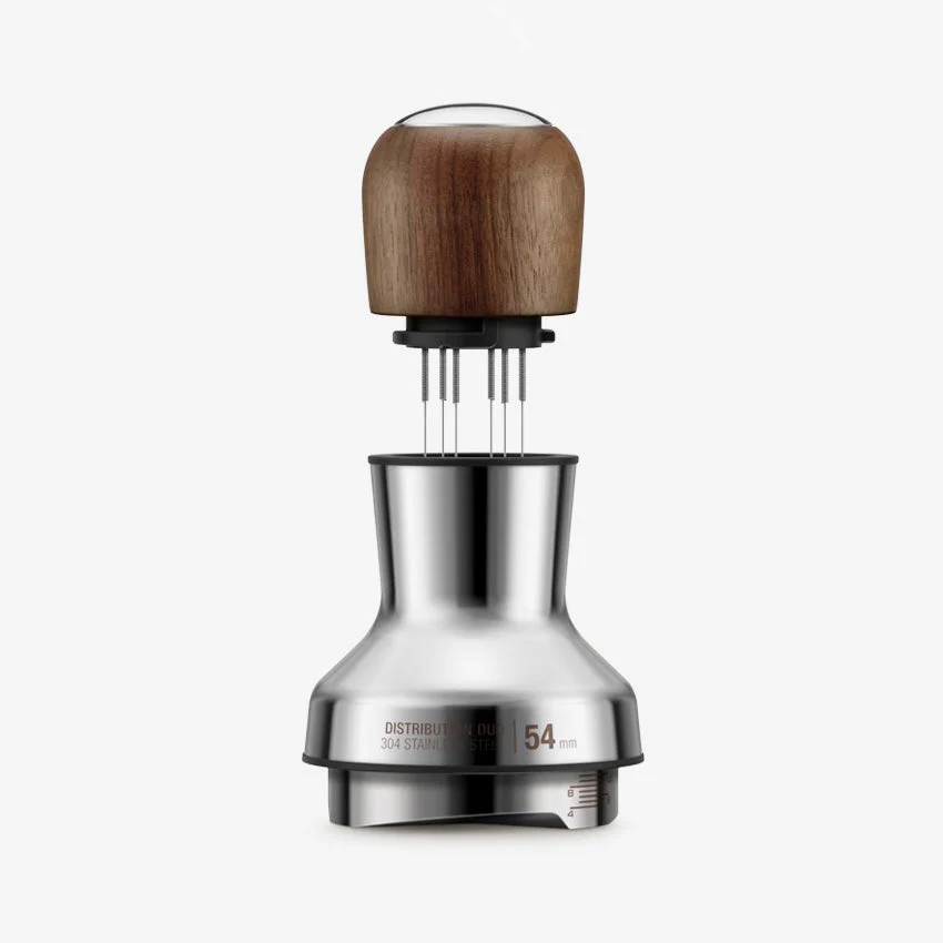 Breville | the Distribution Duo™ — Walnut / 54mm