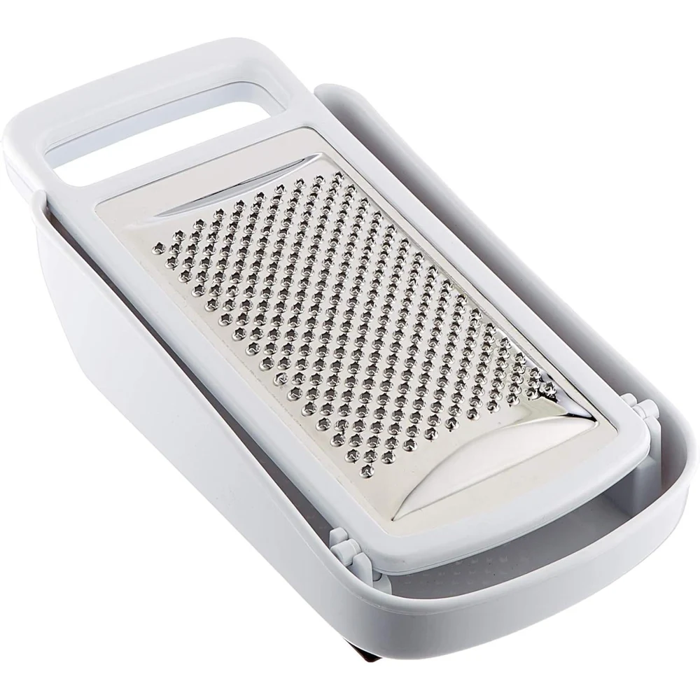 Blesse Grattugia Cheese Grater with Case and Handle - Made in Italy