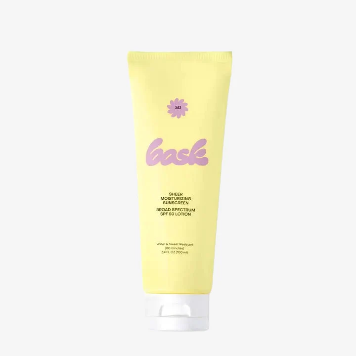 Bask | SPF 50 Sheer Moisturizing Lotion