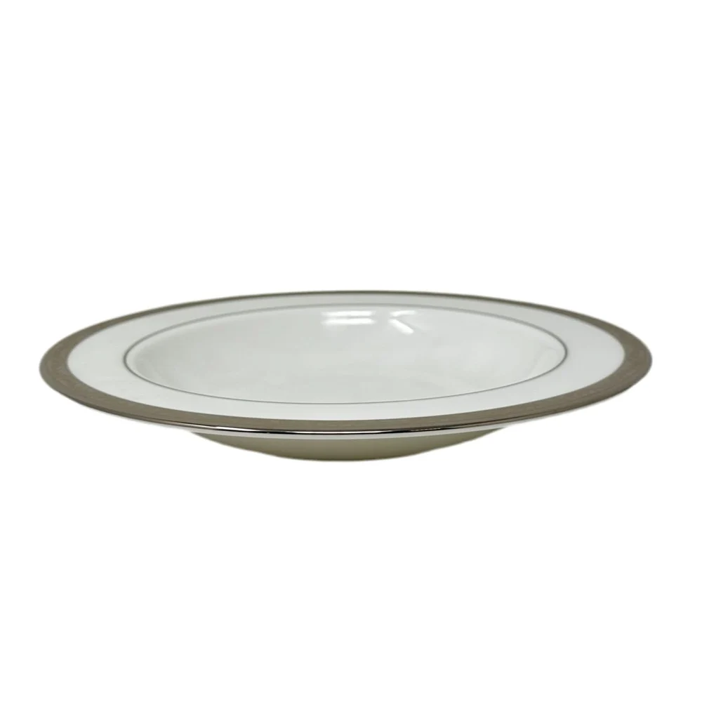 Lenox Landmark Platinum Rim Soup