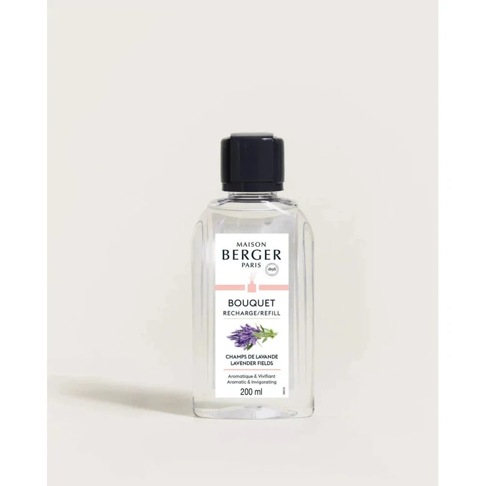 Parfum Berger- Reed Diffuser Refill Scented Bouquet Lavender Fields 200ml
