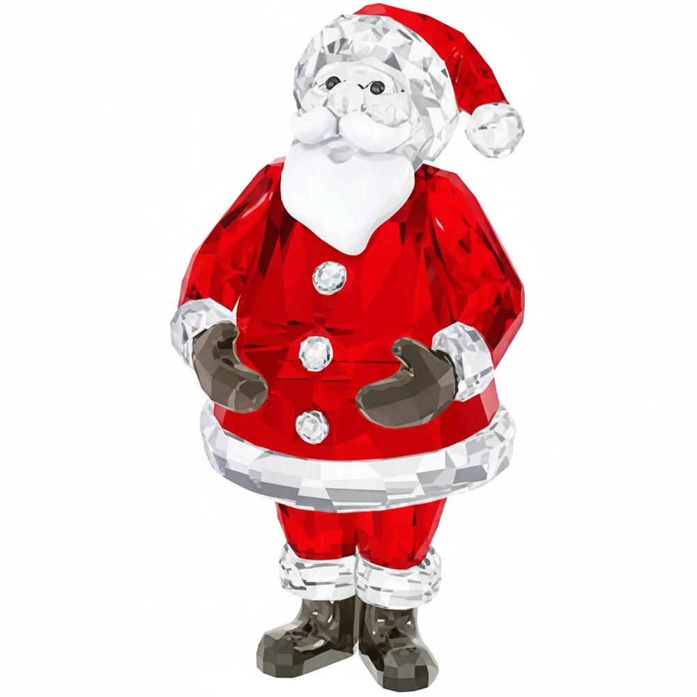 Swarovski Crystal Santa Claus