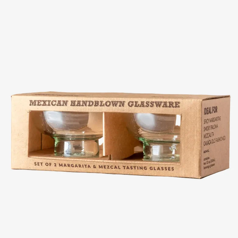 Verve Culture | Margarita / Mezcal Tasting Glasses - Set of 2 — Clear