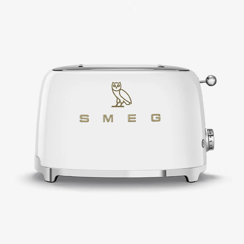 Smeg X Ovo | Toaster 2-Slice — White