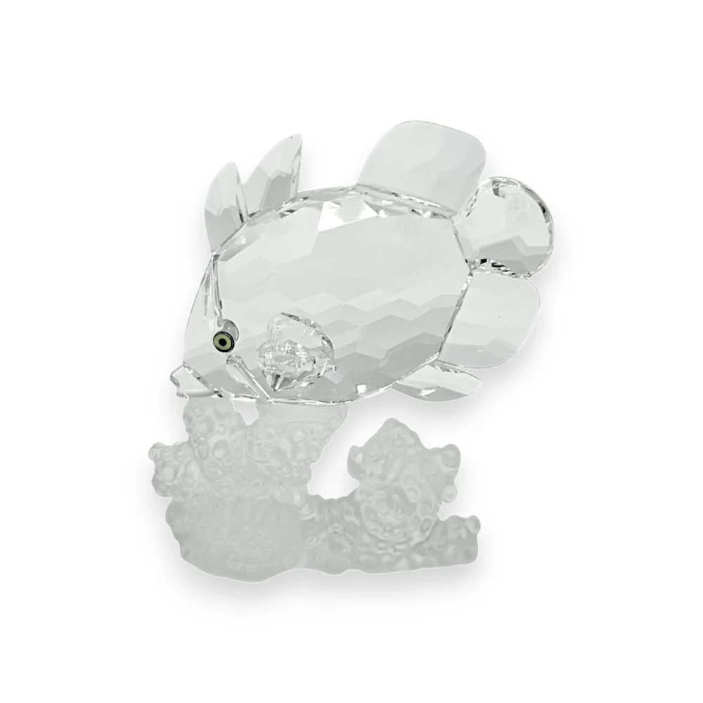 SWAROVSKI Crystal BUTTERFLY FISH ON CORAL