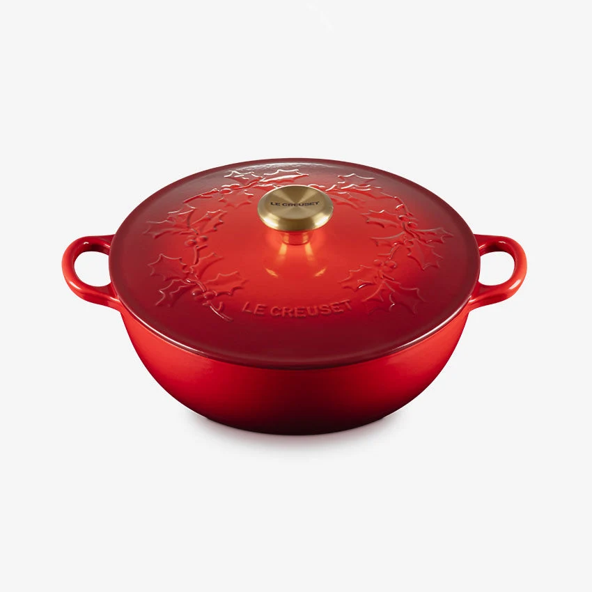 Le Creuset | Holly Chef's Dutch Oven — Cerise / 4.1L