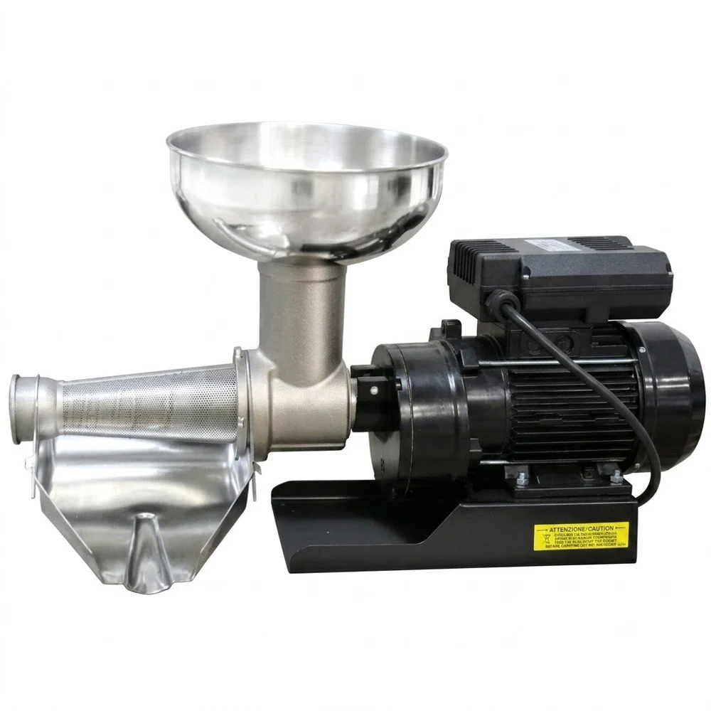 Fabio Leonardi MR10 1 1/4 HP SP5 Tomato Machine - Made in Italy