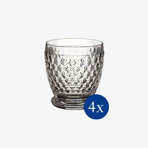 Villeroy & Boch | Boston Double Old Fashioned Glasses - Set of 4