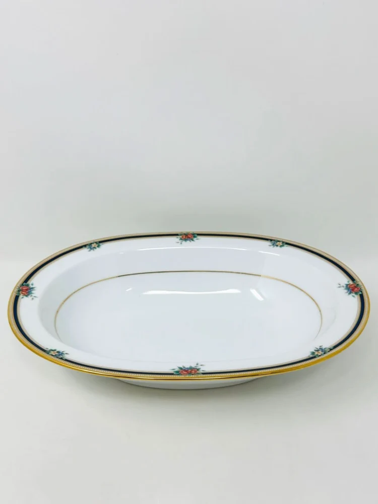 NORITAKE APRIL POEM OVAL VEG. BOWL