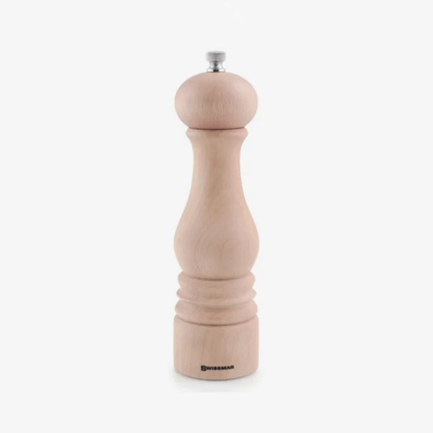 Swissmar | Castell Pepper Mill — Natural / 22cm
