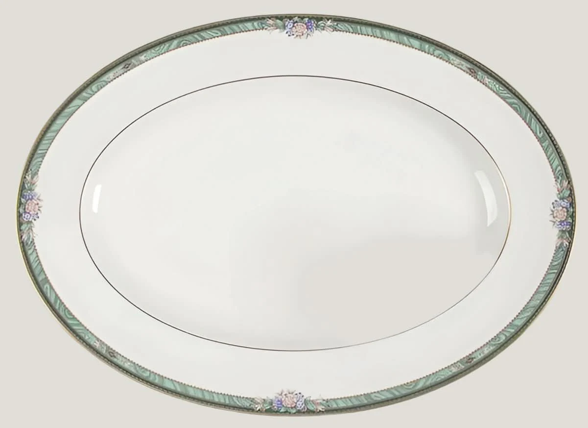 Noritake Ashbury Oval Platter