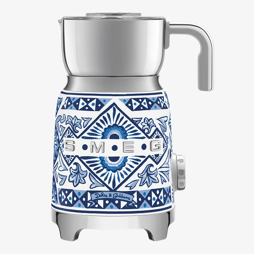 Smeg | 50'S Style Dolce & Gabbana Mediterranio Electric Milk Frother