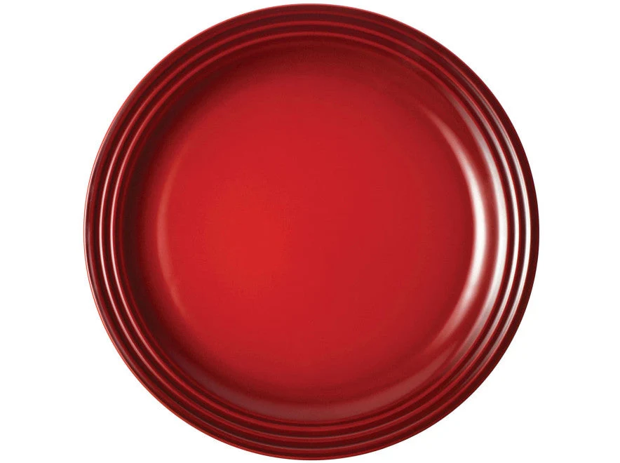 LE CREUSET Classic Plates (Set of 4) — Cerise / Dinner 27cm
