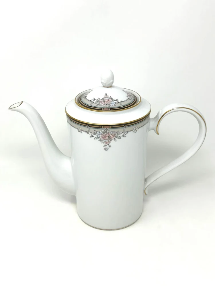 NORITAKE BLOSSOM MIST COFFEE POT