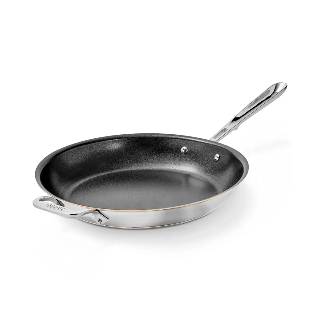 All-Clad  Copper Core Non Stick 10" Stainless Steel Skillet