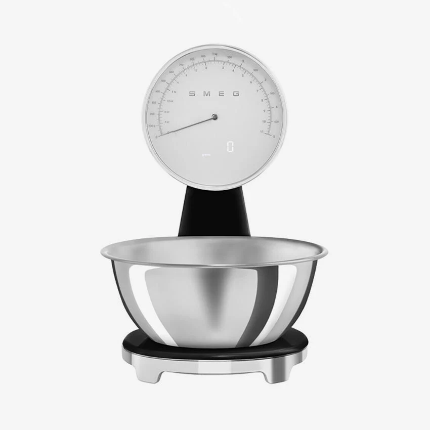 Smeg | Analog Kitchen Scale — Black