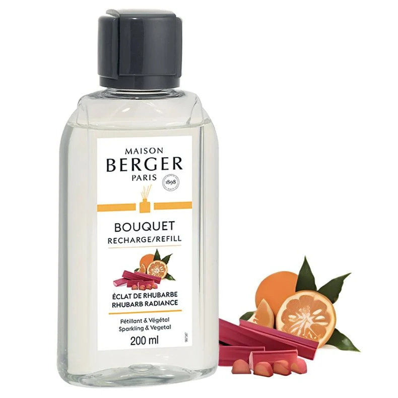 Parfum Berger- Refill Scented Bouquet Rhubarb 200mL - CLEARANCE