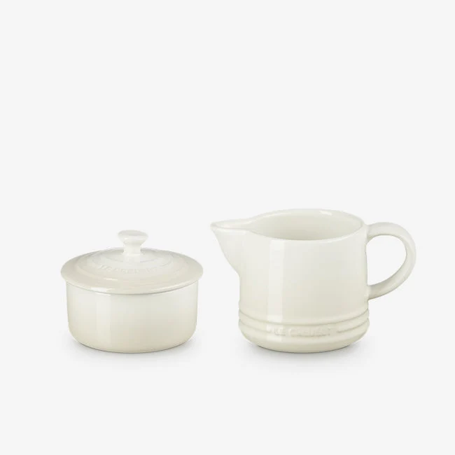 Le Creuset | Classic Cream & Sugar Set — Meringue