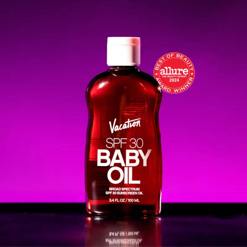 Vacation | Baby Oil - SPF 30