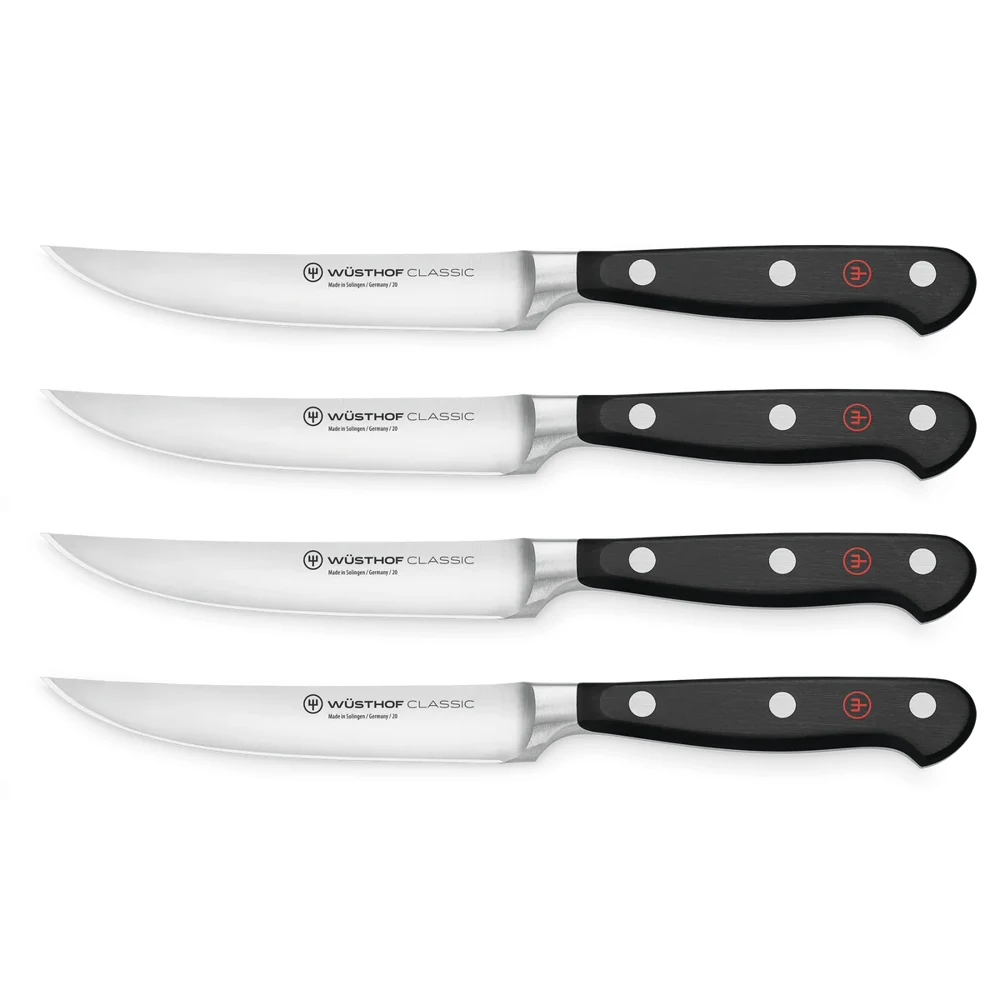 Wüsthof Classic 4-Piece Steak Knife Set - Made in Germany - 1120160401