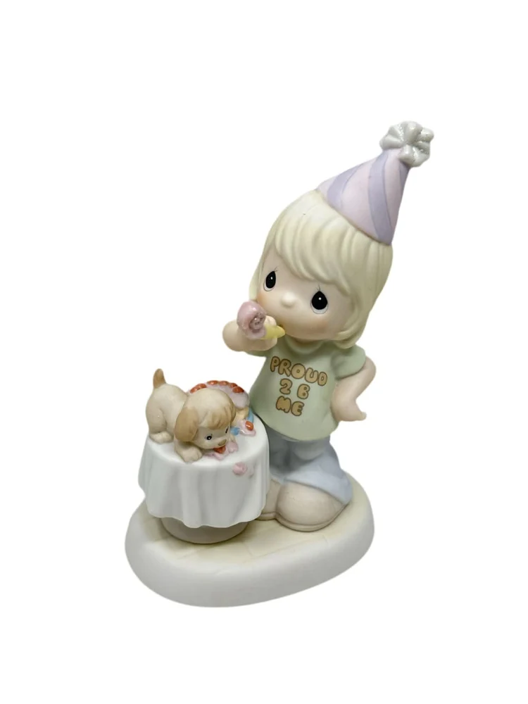 Precious Moments It's Time To Blow Your Own Horn