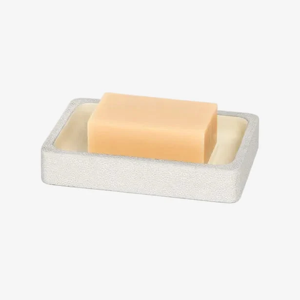 Pigeon & Poodle | Tenby Soap Dish - White