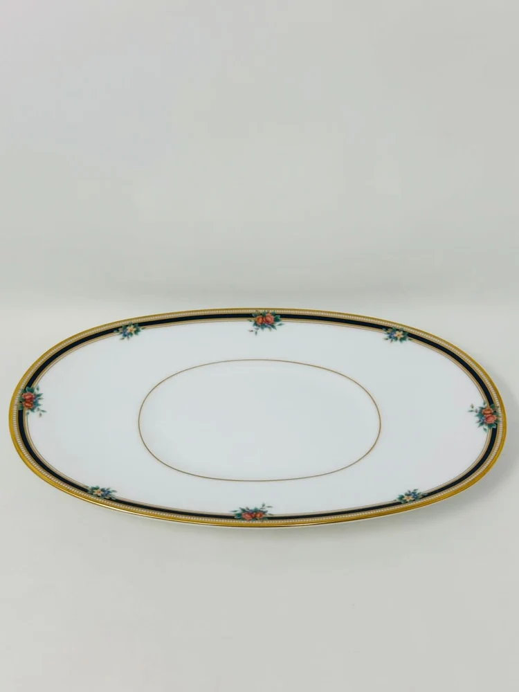 NORITAKE APRIL POEM BUTTER/RELISH TRAY