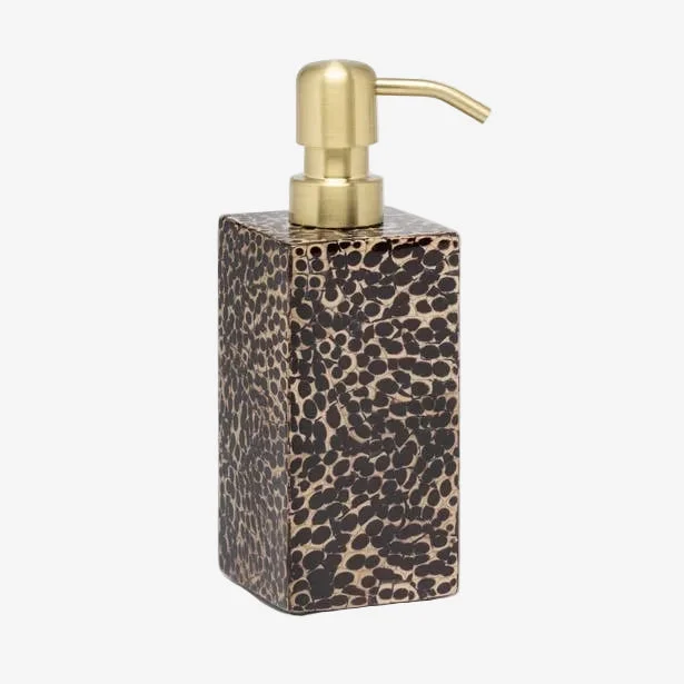 Pigeon & Poodle | Callas Soap Pump — Deep Bronze