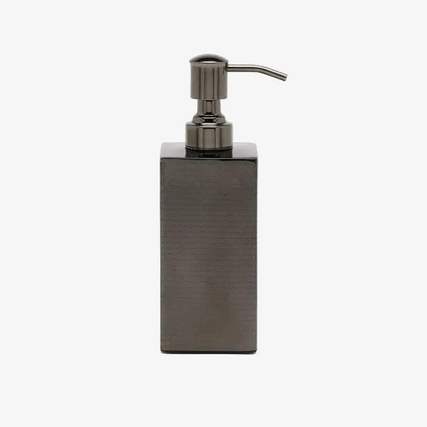 Pigeon & Poodle | Ingram Soap Pump - Black Nickel
